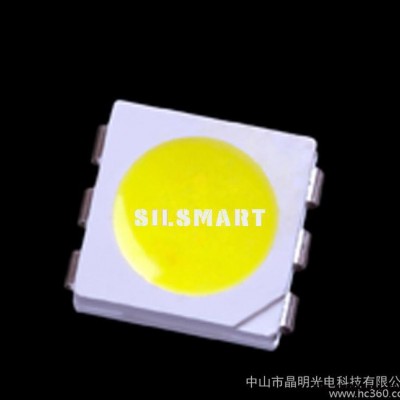 LED 贴片灯珠 5050 金黄光  20-23LM 光源稳定 铜支架 中山光电**