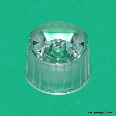 LED产品  大功率透镜  防水透镜  洗墙灯透镜  15°带支架光面