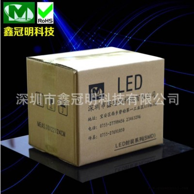 LED 2835灯珠 高亮度红色红光红灯 24-26LM 金线铜支架厂家批发