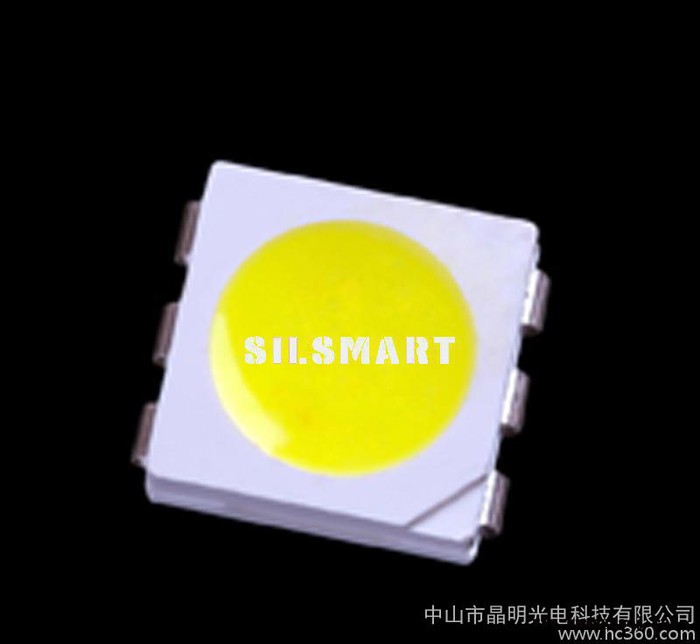 LED 贴片灯珠  5050 20-23LM 铜支架 冷暖色 白光  发光二极管