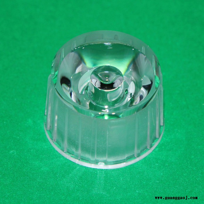 LED其他产品  大功率透镜   防水透镜  洗墙灯透镜   30°带支架光面