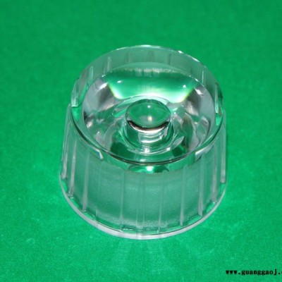 LED光学透镜  大功率透镜  防水一体透镜  洗墙灯透镜  120°带支架光面