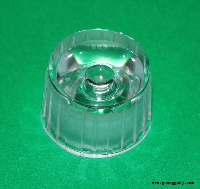 LED光学透镜  大功率透镜  防水一体透镜   洗墙灯透镜   90°带支架光面