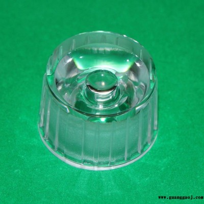 LED光学透镜  大功率透镜  防水一体透镜   洗墙灯透镜   90°带支架光面