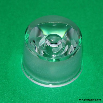 LED光学透镜  防水一体透镜   大功率透镜  洗墙灯透镜  30°带支架光身光面