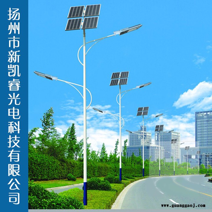 LED挑臂路灯一体化太阳能挑臂支架新农村吸墙电线杆抱箍灯LDTYN-0032