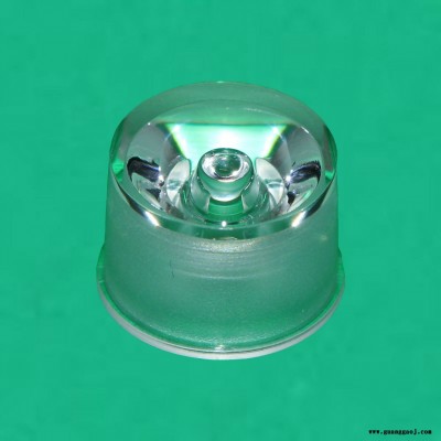 LED光学透镜   防水一体透镜  大功率单颗透镜  洗墙灯透镜  15°带支架光身光面