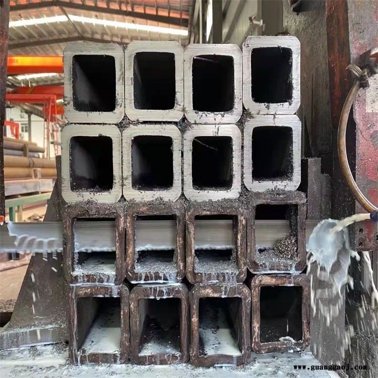 工程建筑管桁架使用黑方管 Q355D无缝方管80*80 耐低温抗腐蚀