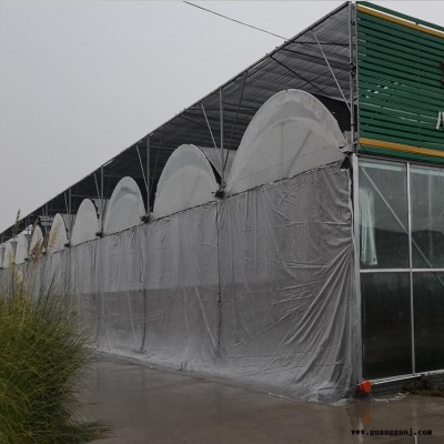 惠州钢筋桁架大棚 生态农业温室大棚 上杭阳光板温室大棚  瀚海温室单位