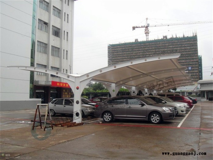 启顺舞台膜结构棚厂家，体育看台膜结构雨棚，学校主席台雨棚安装价格图2