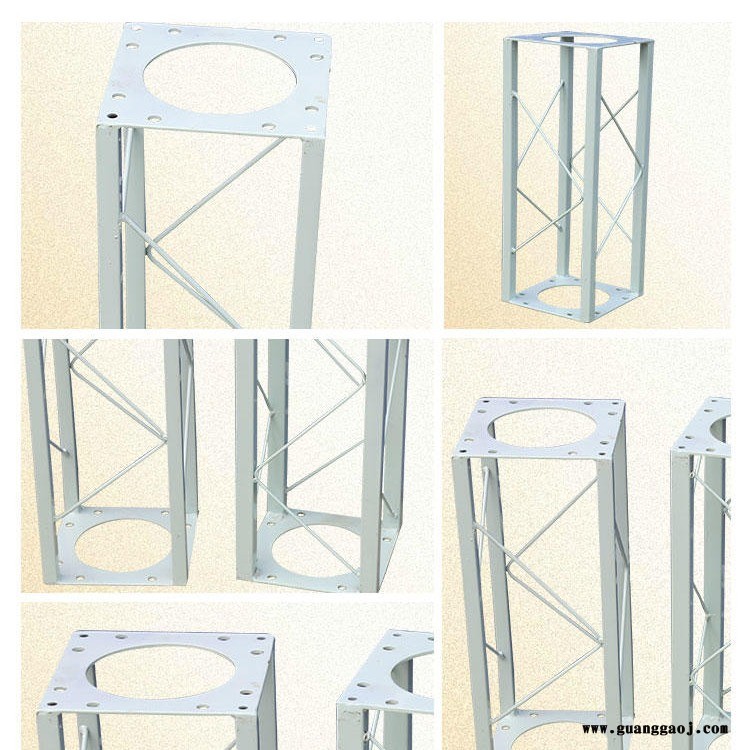 四川桁架  舞台活动架子  广告喷绘架 方管桁架  20小桁架  广告背景架子厂家批发图2