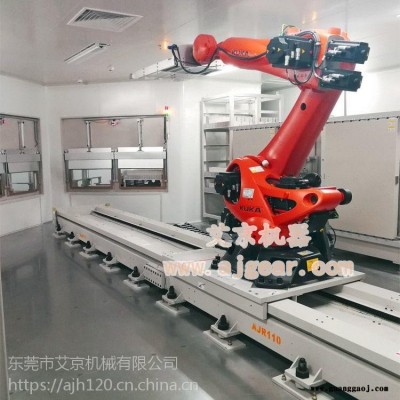 艾京专业生产桁架机械手码垛机器人第七轴 AJH200，厂家直销质优价廉