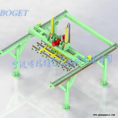 博格特BGT-M 厂家订制板材桁架移载机，机械手码垛机，移载式码垛机