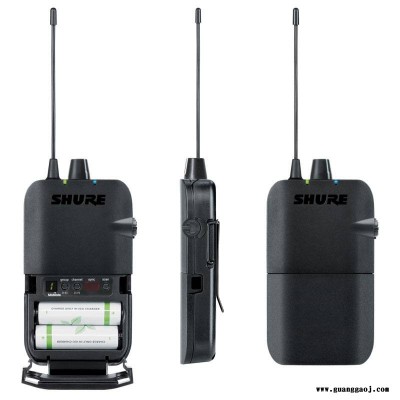 Shure P3R 舒尔无线腰包接收机 立体声舞台返送耳机系统 歌手舞台无线耳返耳机系统