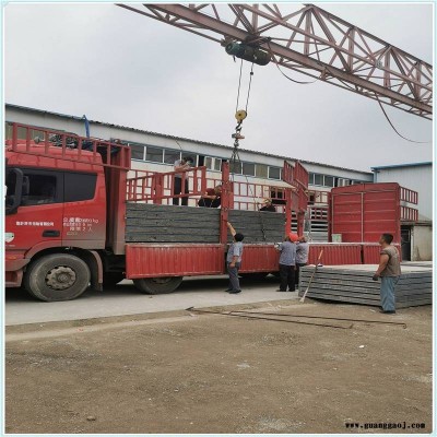 钢桁架轻型复合板生产商 泰安钢骨架轻型板 大型屋面板 大型屋面板采购员