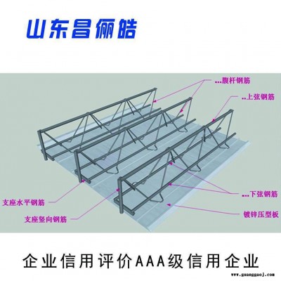 高层建筑钢筋桁架楼承板设计加工安装制作