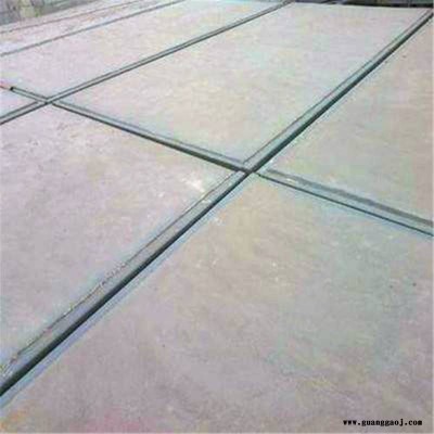 loft夹层楼板厂家有些 宏晟板业钢桁架轻型复合板 KST板 外墙板安装方法
