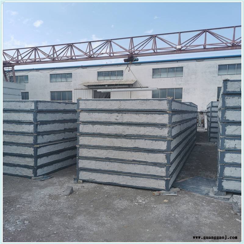 济宁钢桁架轻型复合面板屋面板设计 宏晟板业网架板 钢骨架轻型板KST板品牌供应