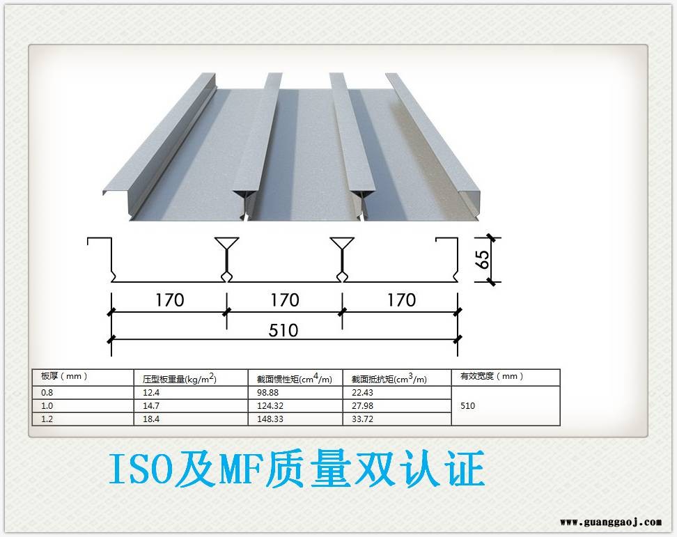 钢筋桁架楼承板YXB75-300-880（Q345）栓钉布置规范