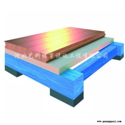 艺科厂家|室内体育馆运动木地板 篮球馆专用木地板 舞台木地板
