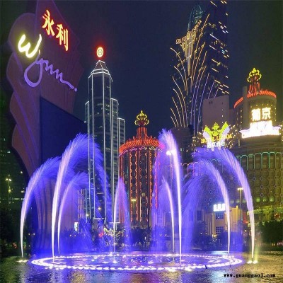 天津市音乐喷泉 程控喷泉 音乐喷泉生产厂家 波光喷泉 大型舞台喷泉水景 森鑫源园林