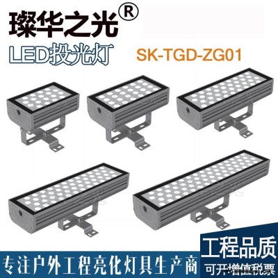 璨华照明SK-TGD-ZG01 LED投光灯18-108W方形投光灯户外景观亮化投射灯公园庭院照树灯