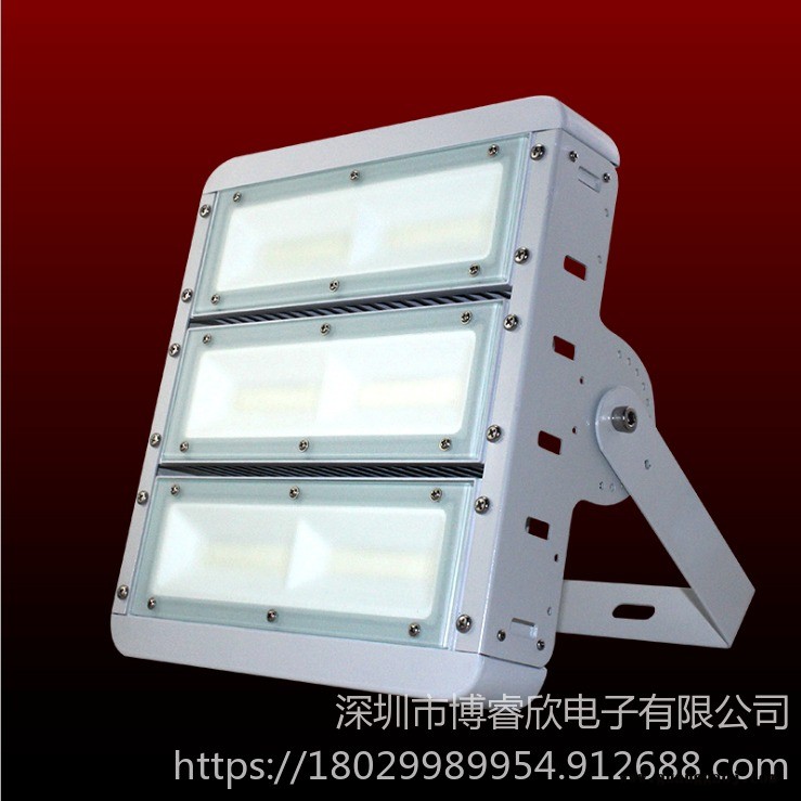 博睿欣 BRX-TG003 LED投光灯 led防水贴片投光灯50W100w150W200W户外广告泛光模组隧道灯