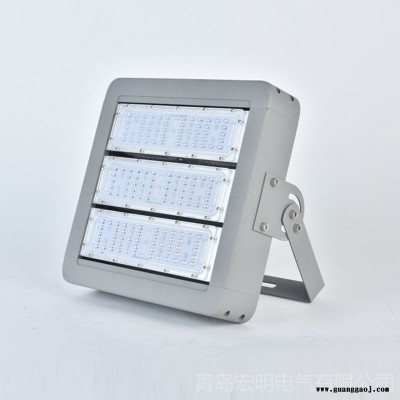 涵晟 方形LED投光灯贴片模组隧道灯易维护100W/200W/300W户外高亮防水泛光灯投射灯