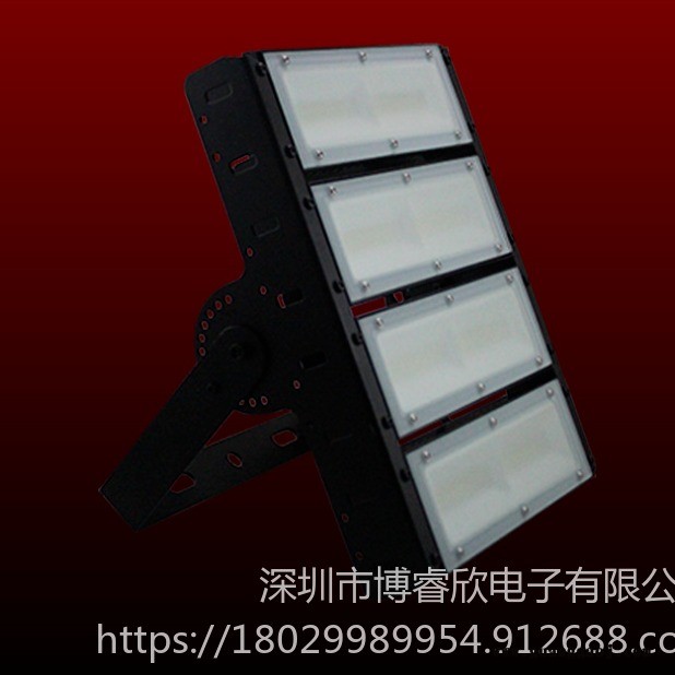 博睿欣 BRX-SD001 LED户外防水线性隧道灯100W模组隧道仓库厂房球场大功率泛光灯