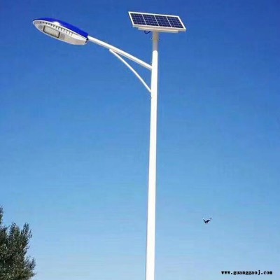兴诺光电长治6米40ｗ太阳能路灯 LED太阳能路灯价格 XNTYN179 防水户外超亮高杆一体化Led投光灯