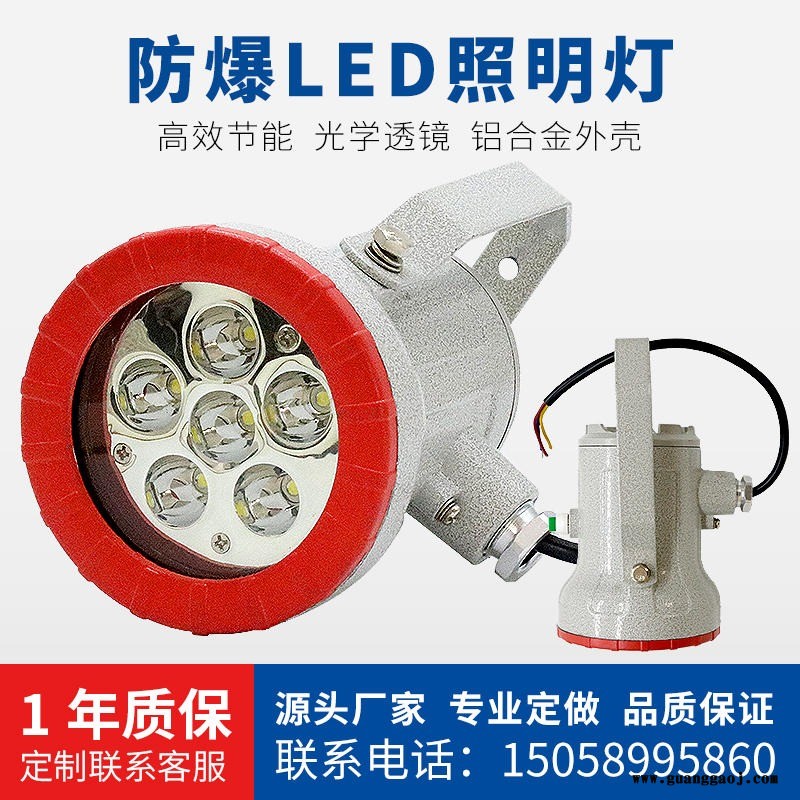 LED防爆视孔灯 国标 5W 探照灯 防水防尘 24v 220v 12v 反应釜视镜 投光灯 BSD96