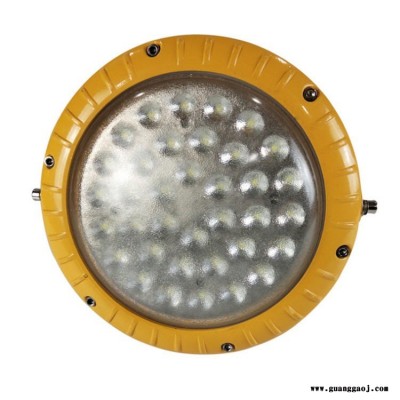 隆业电气LED防爆灯泛光灯厂车间照明圆形平台投光路灯