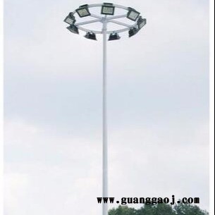 路灯生产厂家供应山西省各种高杆灯，投光灯，球场灯，全国发货，