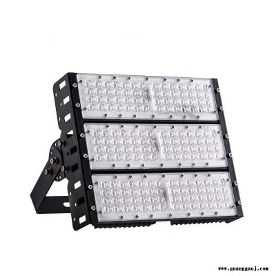 新款LED隧道灯100w200w300w400w车间大型仓库加油站投光灯厂家直销