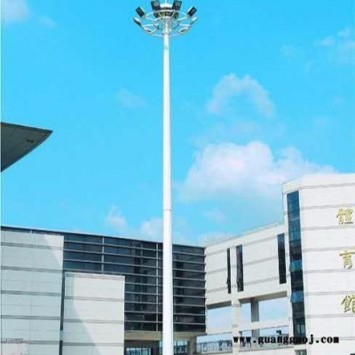 路灯生产厂家供应云南省各种高杆灯，投光灯，球场灯，全国发货，