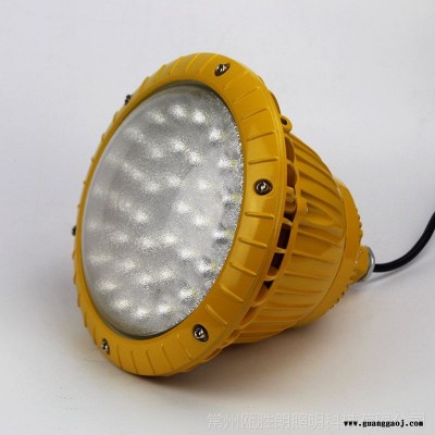 BAD85加油站灯LED防爆灯免维护节能防爆泛光灯化工厂路灯50W