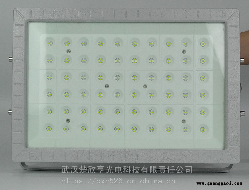 200WLED防爆投光灯200WLED防爆高杆灯支架式LED防爆灯200W图2