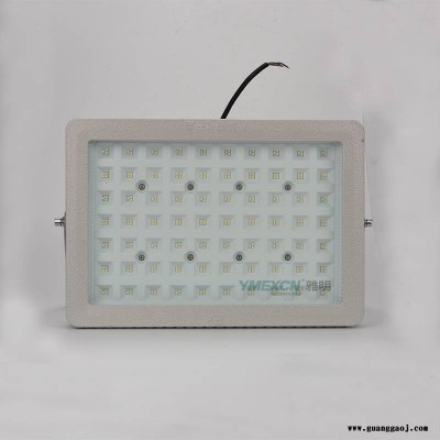 YMD-A50W100W150W200W化工加油站煤棚LED防爆投光灯方形