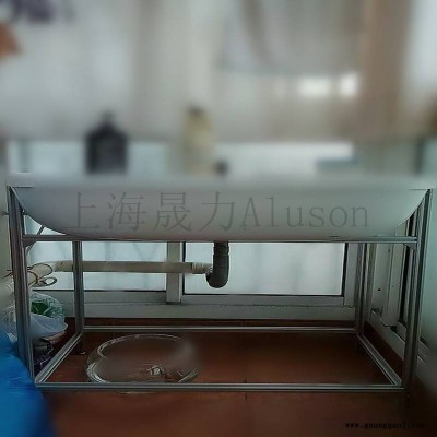 简约箱体led显示屏框架定制厂家上海晟力Aluson6060铝型材