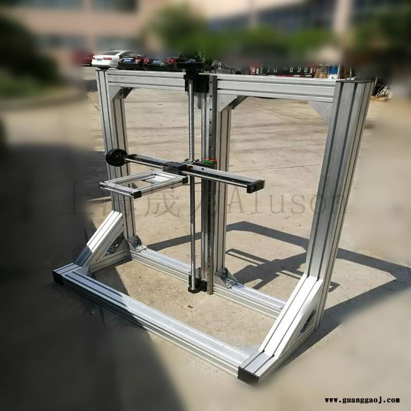 led显示屏整体框架定制厂家上海晟力Aluson铝框型材
