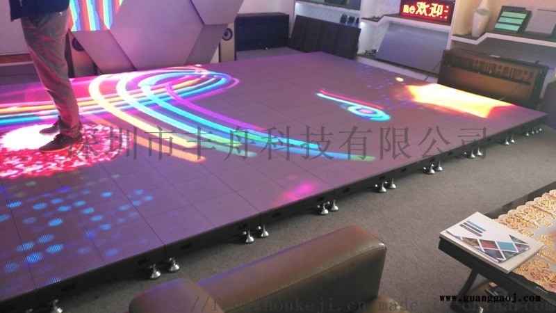 舞台LED地砖显示屏LED地砖地板屏生产厂家