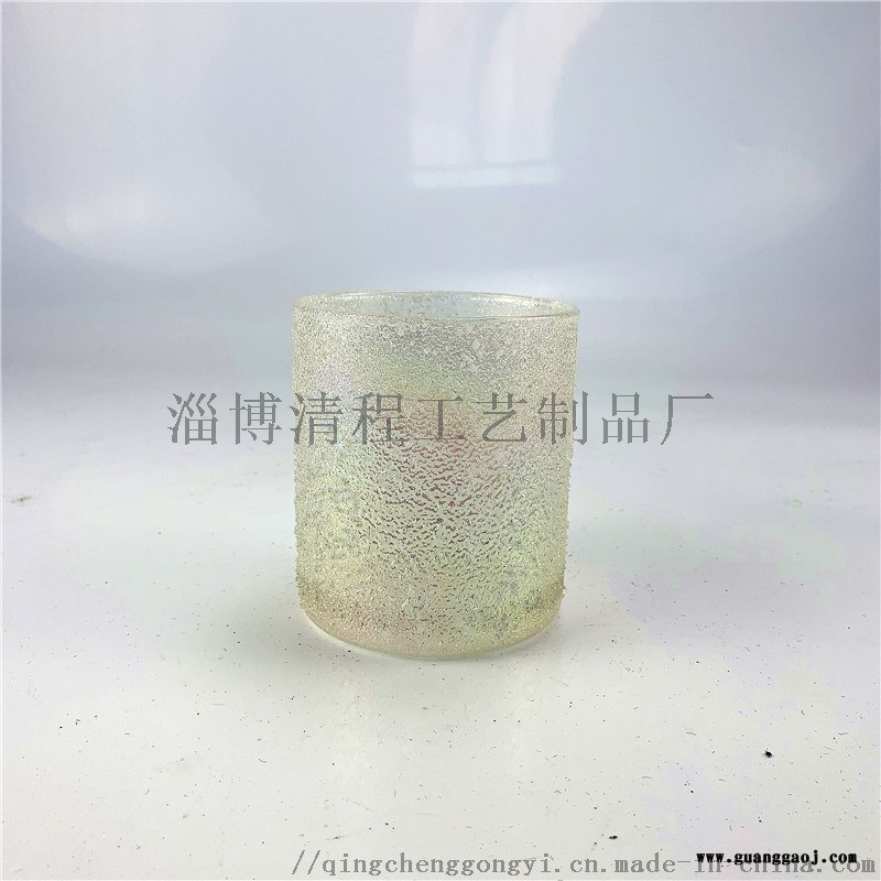 玻璃蜡烛杯欧式简约烛台香薰蜡烛杯香薰玻璃容器烛台图5