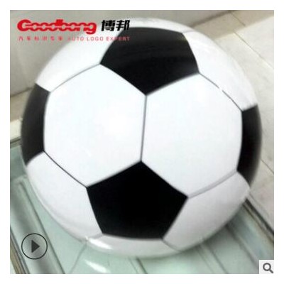 足球亚克力丝印灯箱LOGO 圆形吸塑贴膜LED灯箱制作 球形灯箱厂家