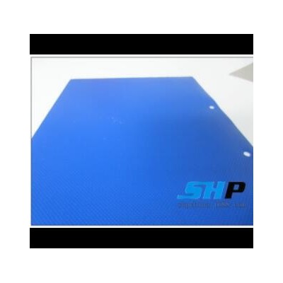 PVC篷布 夹网布 680G 卡车用 蓝色 三防布 防霉抗菌 表处