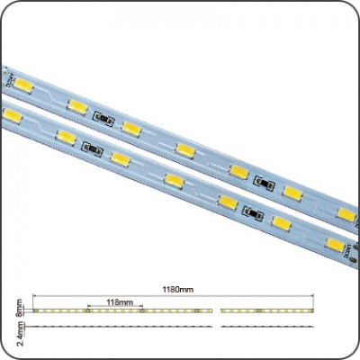 产品型号：SM-LED-ALS-24V-1W8-5630-1180-70