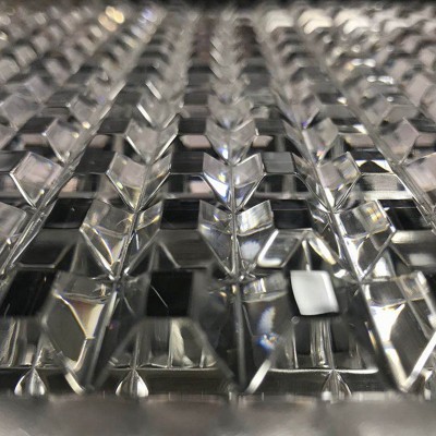 加工定制亚克力钻石雕刻装饰板商场装饰面板CNC精雕亚克力板