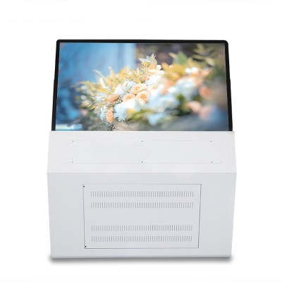 LG55寸OLED自发光透明拼接屏红外电容触摸OLED透明显示屏展示柜