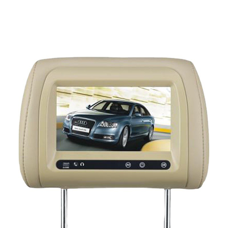 出租车载头枕广告机厂家直供7/9寸网络电视触控触摸4G安卓广告机