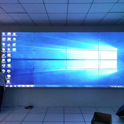 工业显示器49寸液晶拼接屏超窄边会议安防监控4K拼接大屏幕电视墙