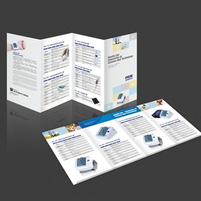 东莞宣传单设计印刷樟木头培训学校折页制作画册目录单张设计印刷